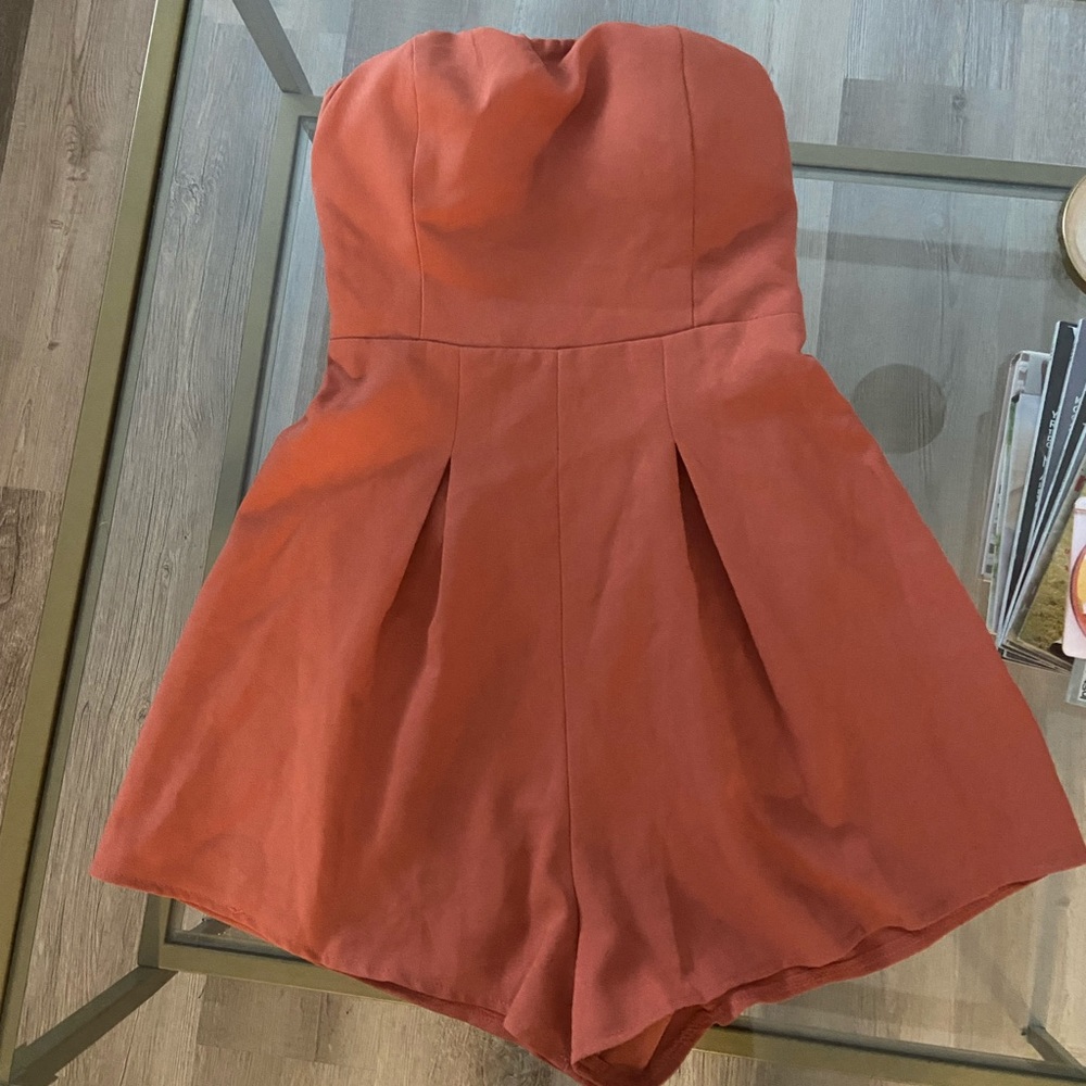 White fox boutique romper